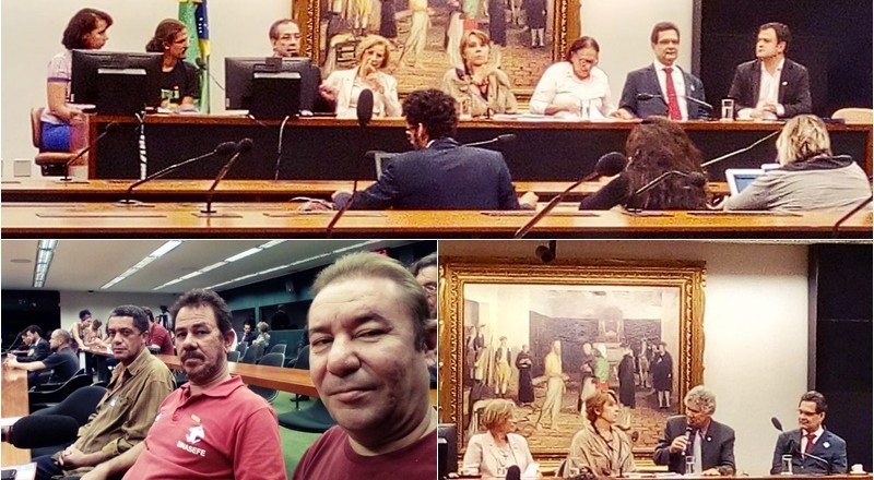 Sinasefe Ifes participa de ato contra ataques à autonomia universitária_destaque