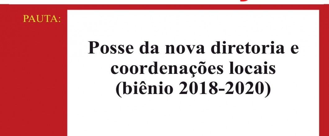 Convocação para assembleia geral - 20.06-1