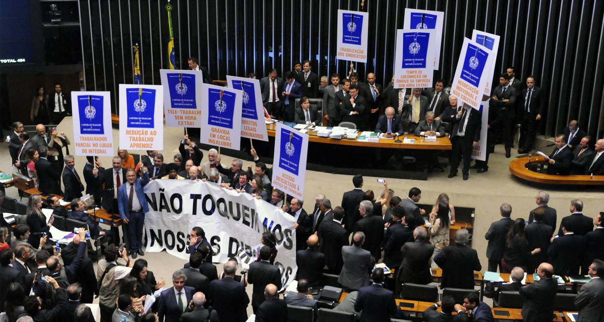 Reforma Trabalhista - Luis Macedo - Câmara dos Deputados